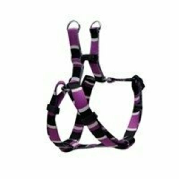 Dogit Style Adj Harness Cobra Purple Xxs 797